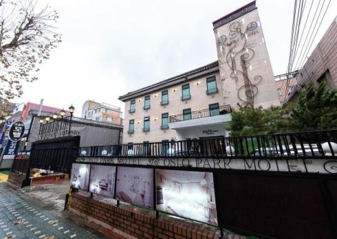 Oslo Motel Seoul Exterior foto