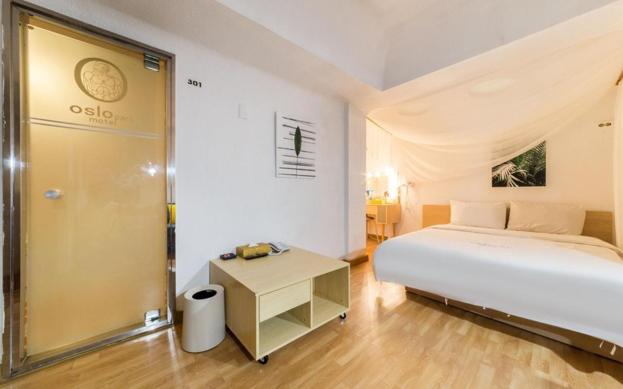 Oslo Motel Seoul Exterior foto